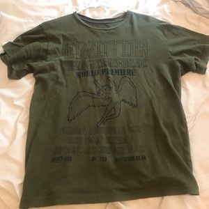 Led Zeppelin Oversized T Shirt